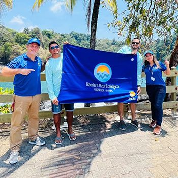Bandera Azul Costa Rica
