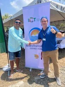 Ecological Blue Flag Award for Playa Fantasia Costa Rica