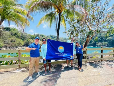 ecological blue flag costa rica