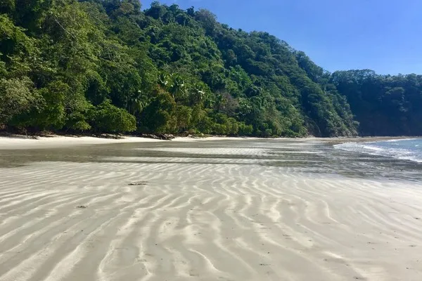 private beach near jaco