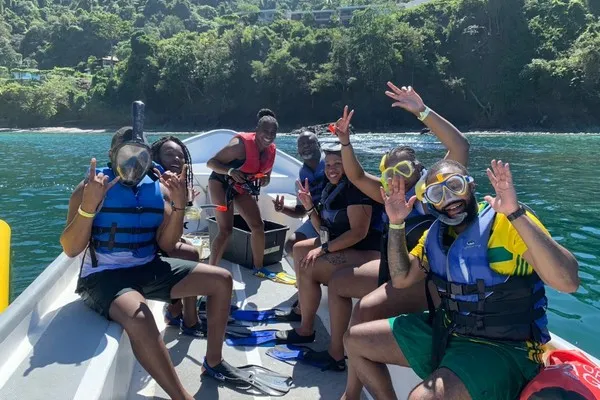 private snorkeling jaco